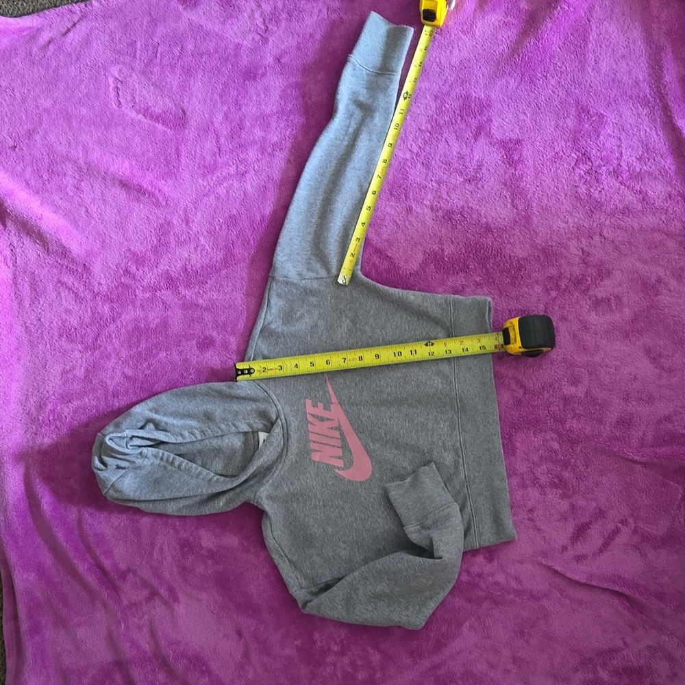 Nike cropped sweater